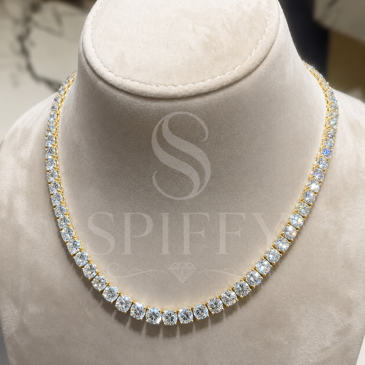 Tennis Chain – 1 Year Warranty
