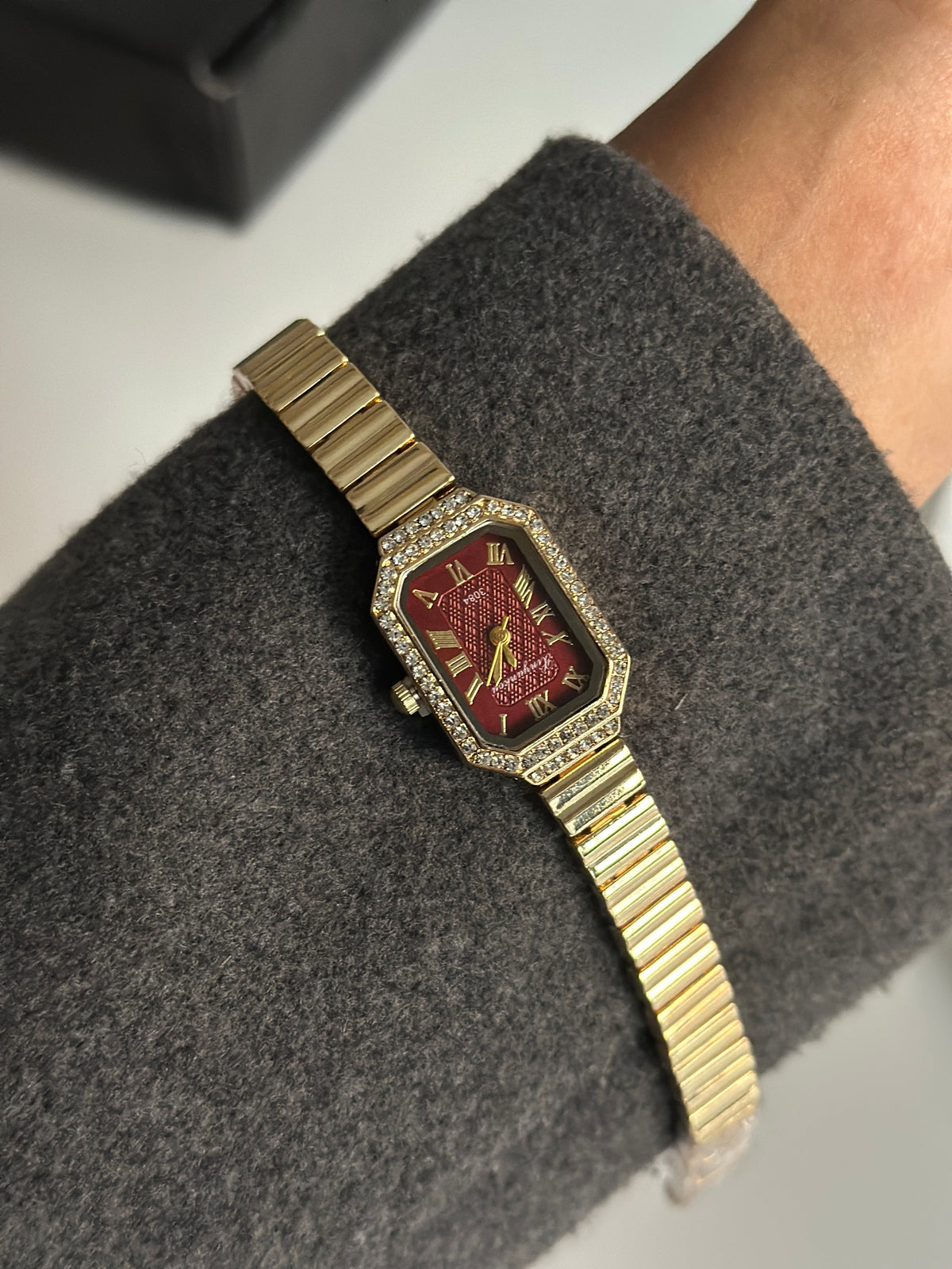 Ruby Era Vintage Watch