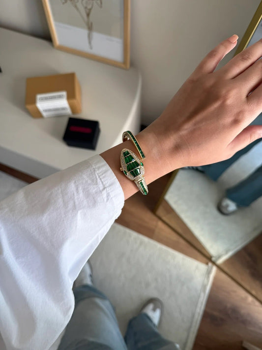Emerald Empress Watch Bracelet