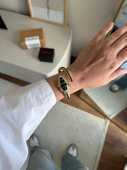 The Bold Serpentina Watch Bracelet