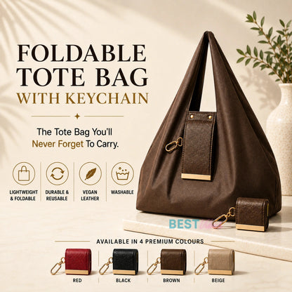Magic Charm Foldable Tote