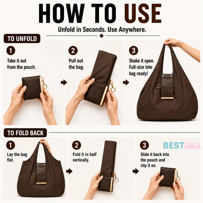 Magic Charm Foldable Tote