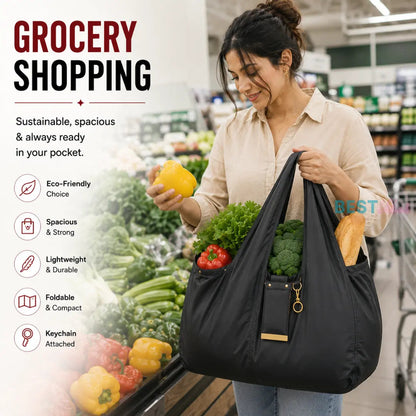 Magic Charm Foldable Tote