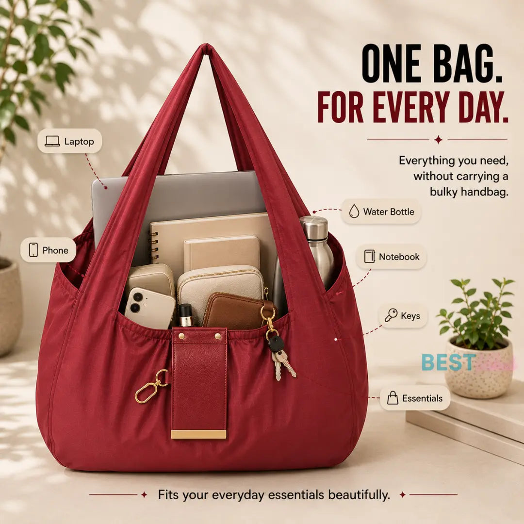 Magic Charm Foldable Tote