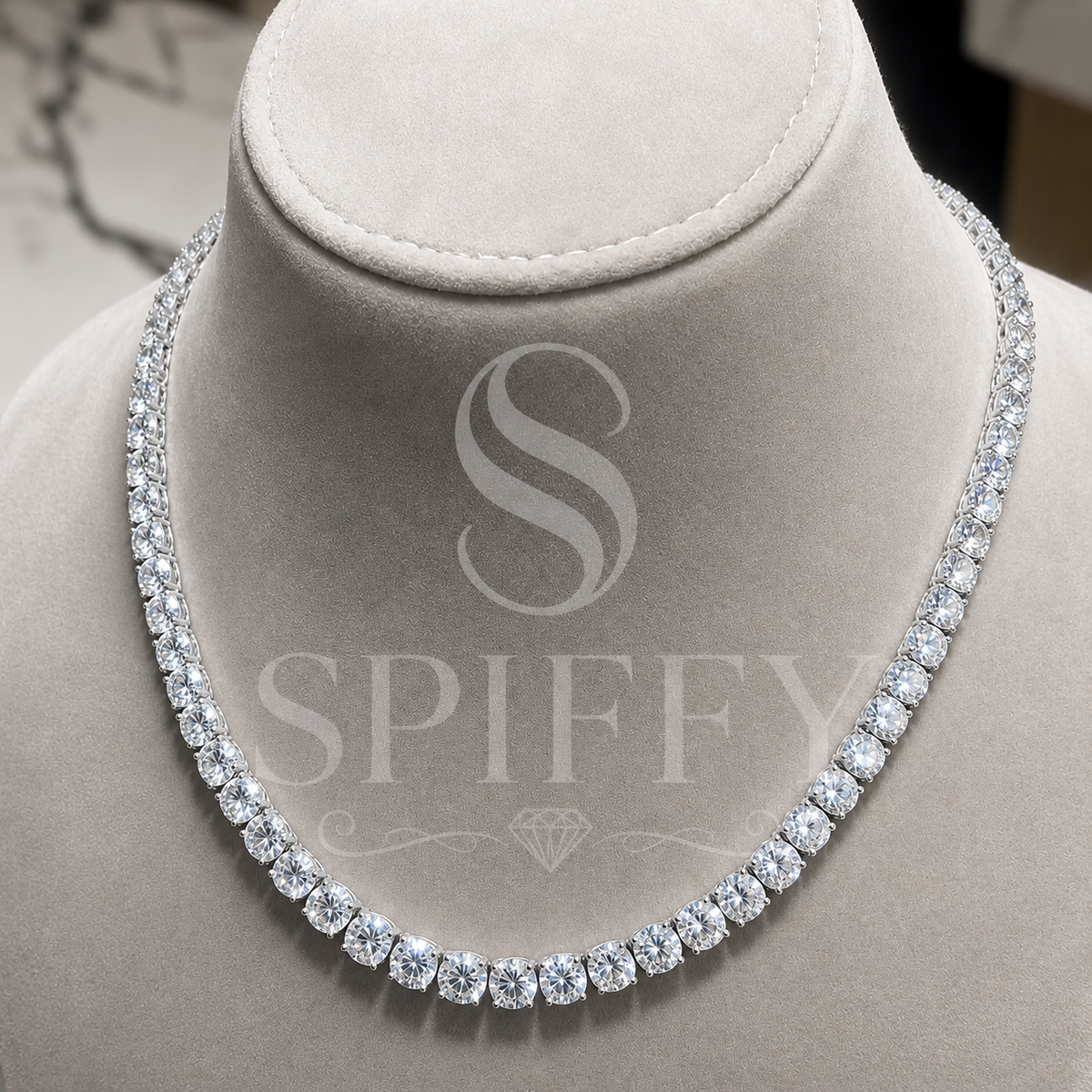 Tennis Chain – 1 Year Warranty