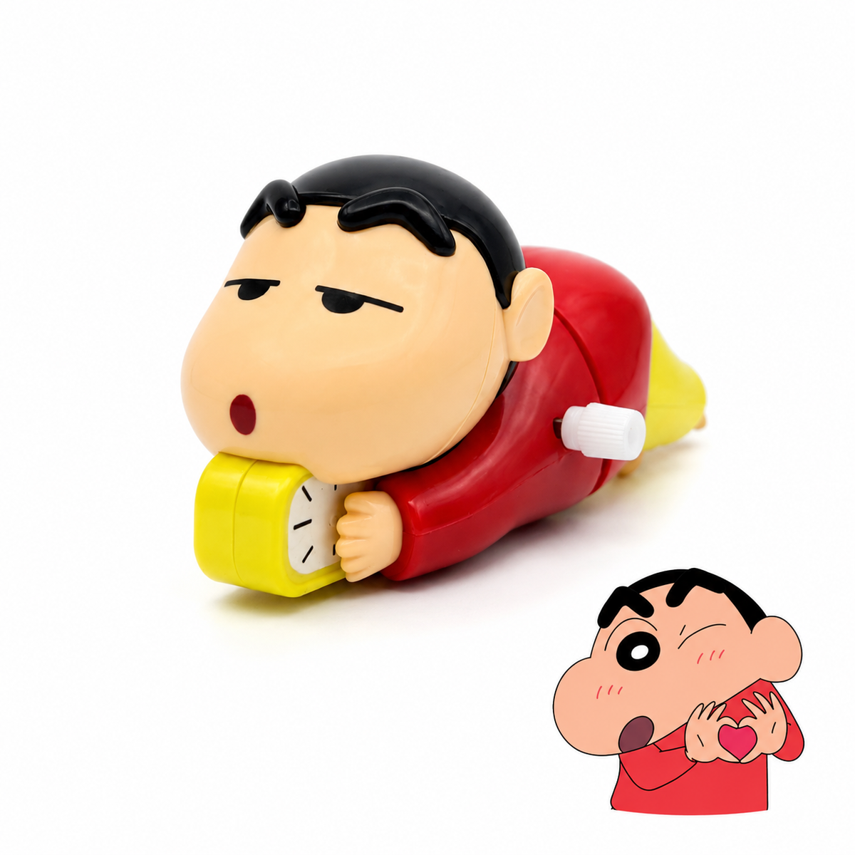 Shin Chan Wind-Up Crawl Toy