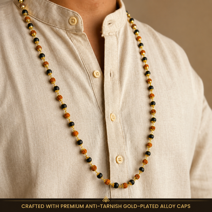 Divya Raksha Rudraksha & Karungali Mala