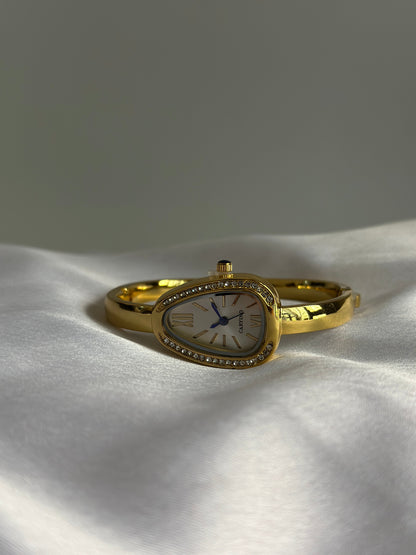 Orlina Gold Dial Vintage Watch