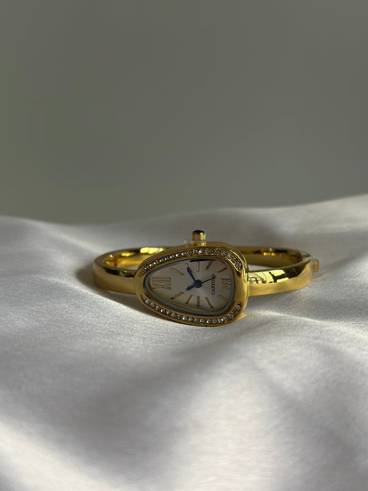 Orlina Gold Dial Vintage Watch