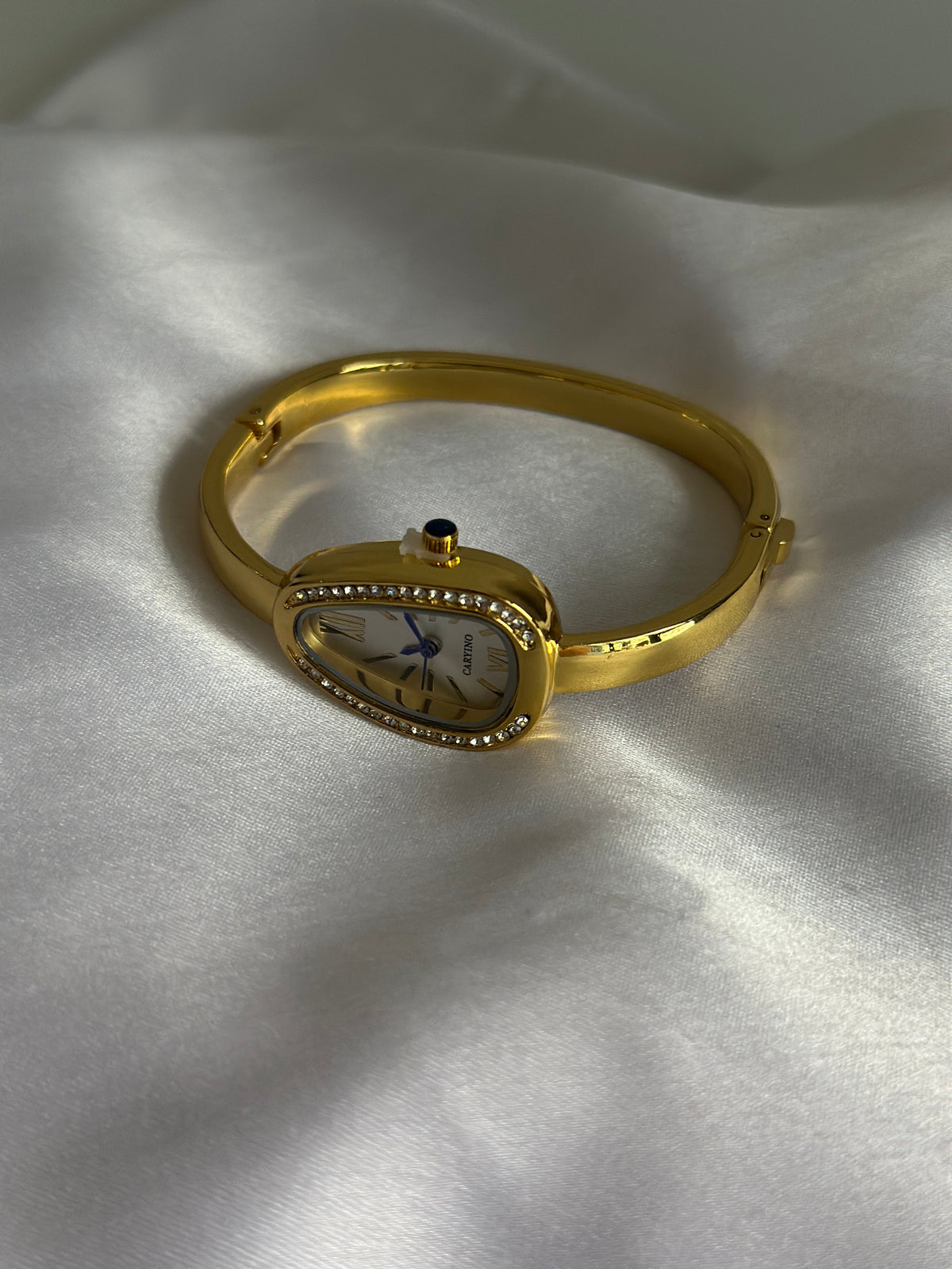 Orlina Gold Dial Vintage Watch