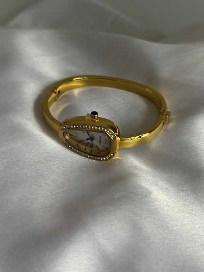 Orlina Gold Dial Vintage Watch