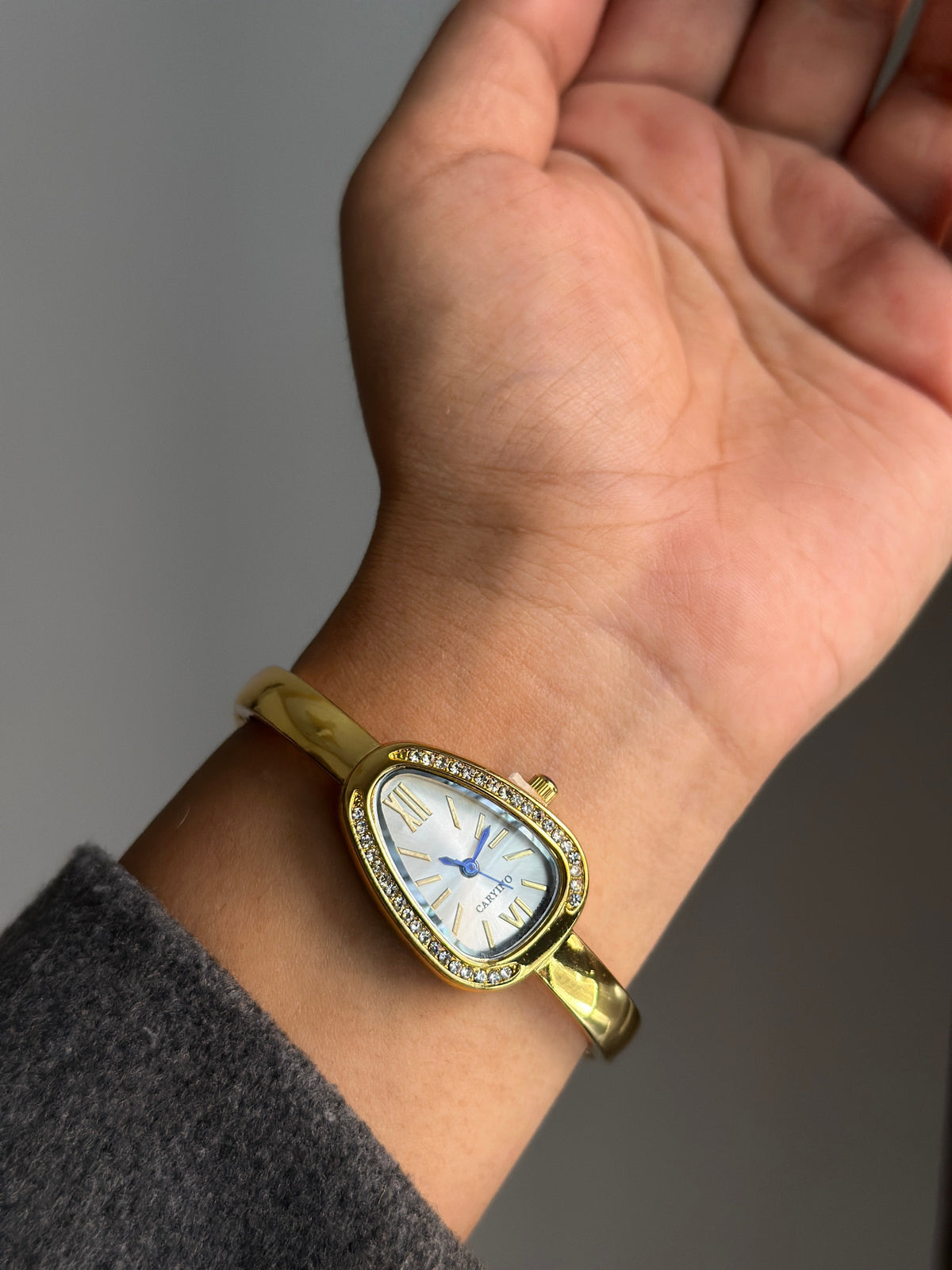 Orlina Gold Dial Vintage Watch