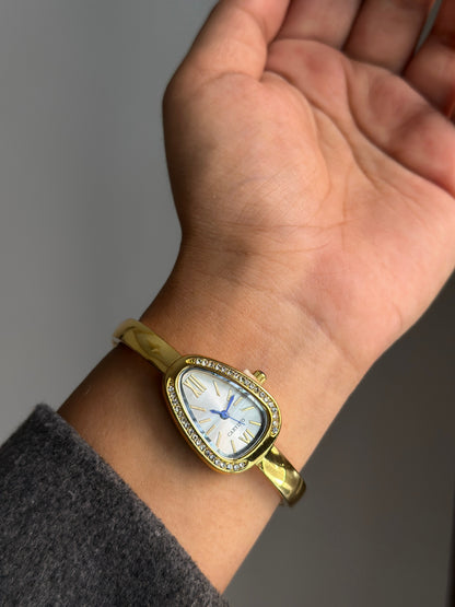 Orlina Gold Dial Vintage Watch