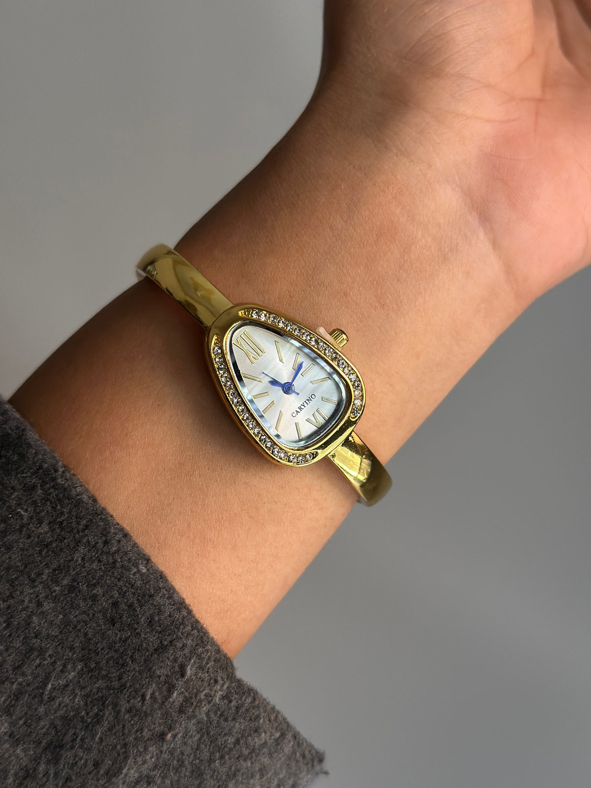 Orlina Gold Dial Vintage Watch
