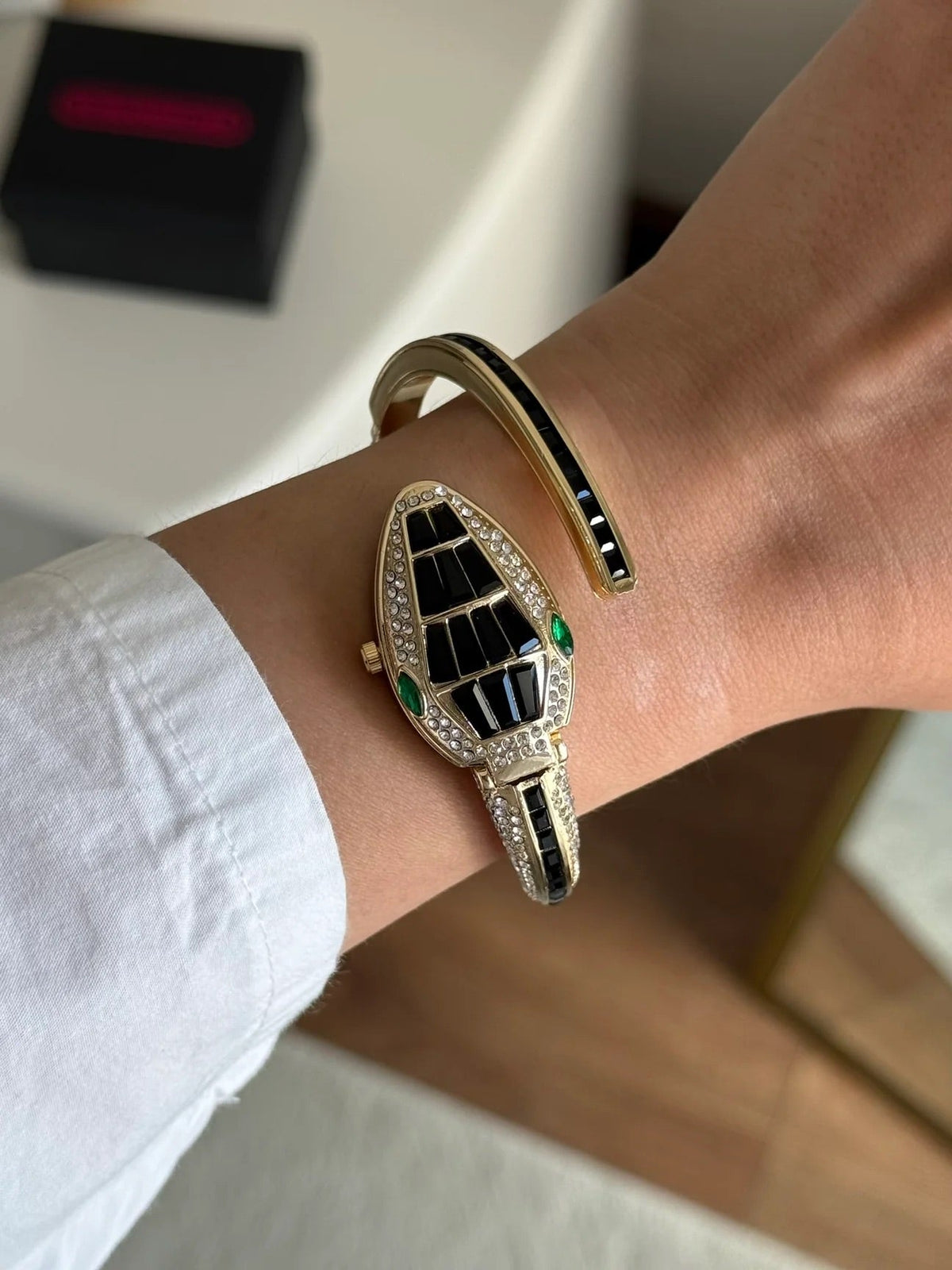 The Bold Serpentina Watch Bracelet