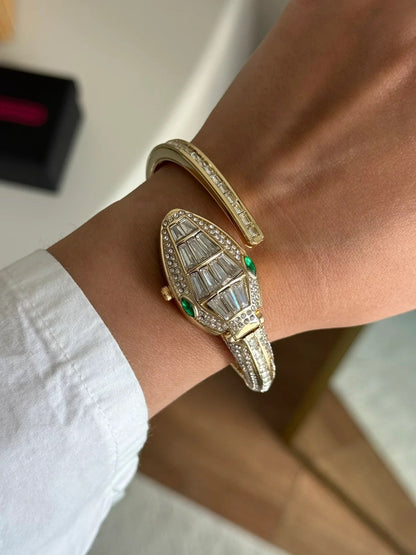 Queen’s Coil Watch Bracelet