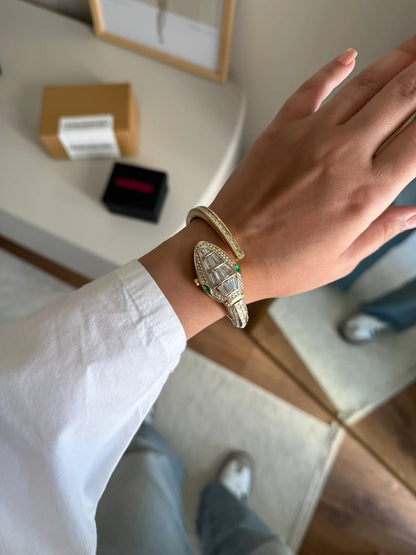 Queen’s Coil Watch Bracelet
