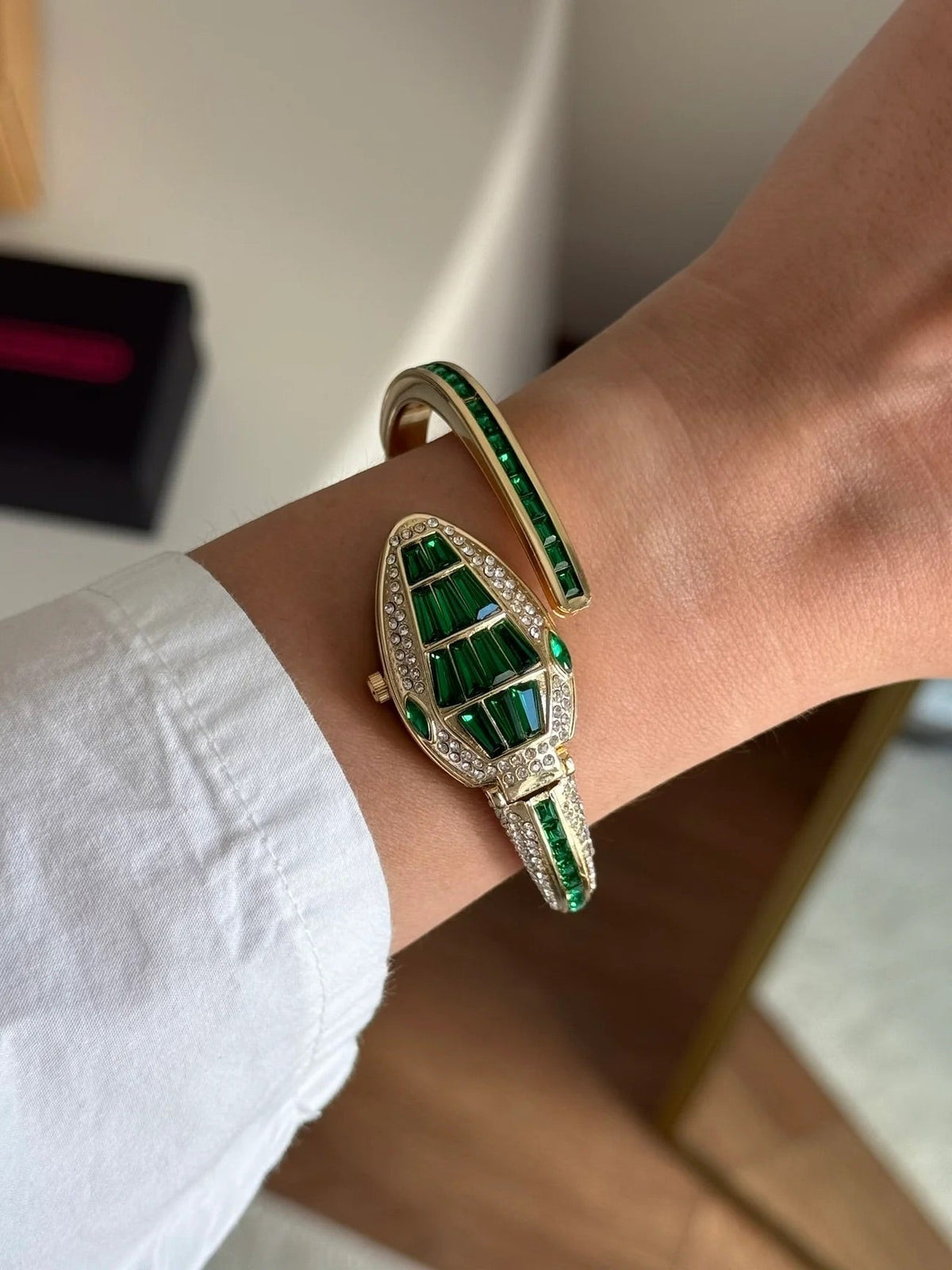 Emerald Empress Watch Bracelet