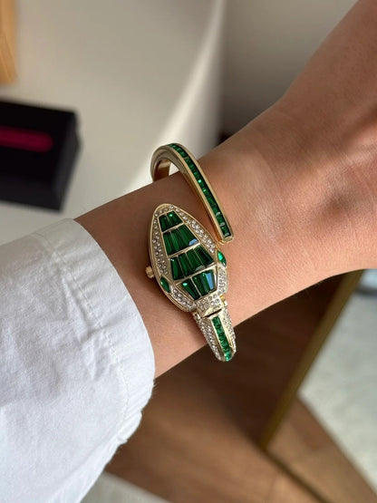 Emerald Empress Watch Bracelet