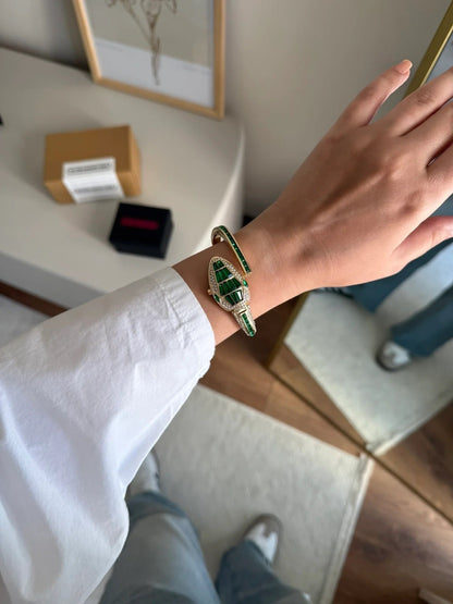 Emerald Empress Watch Bracelet