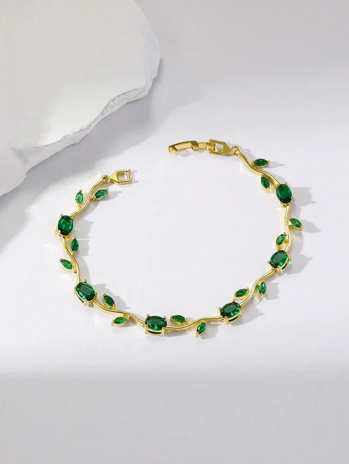 Glow of Green Bracelet