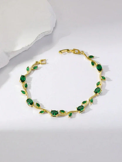 Glow of Green Bracelet