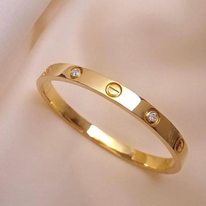 Luxe Gold Bracelet Stack – 3 Pieces