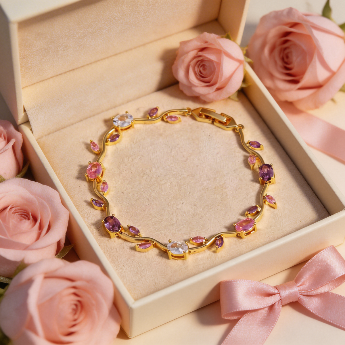 Disney Dream Tulip Bracelet – 1 Year Warranty