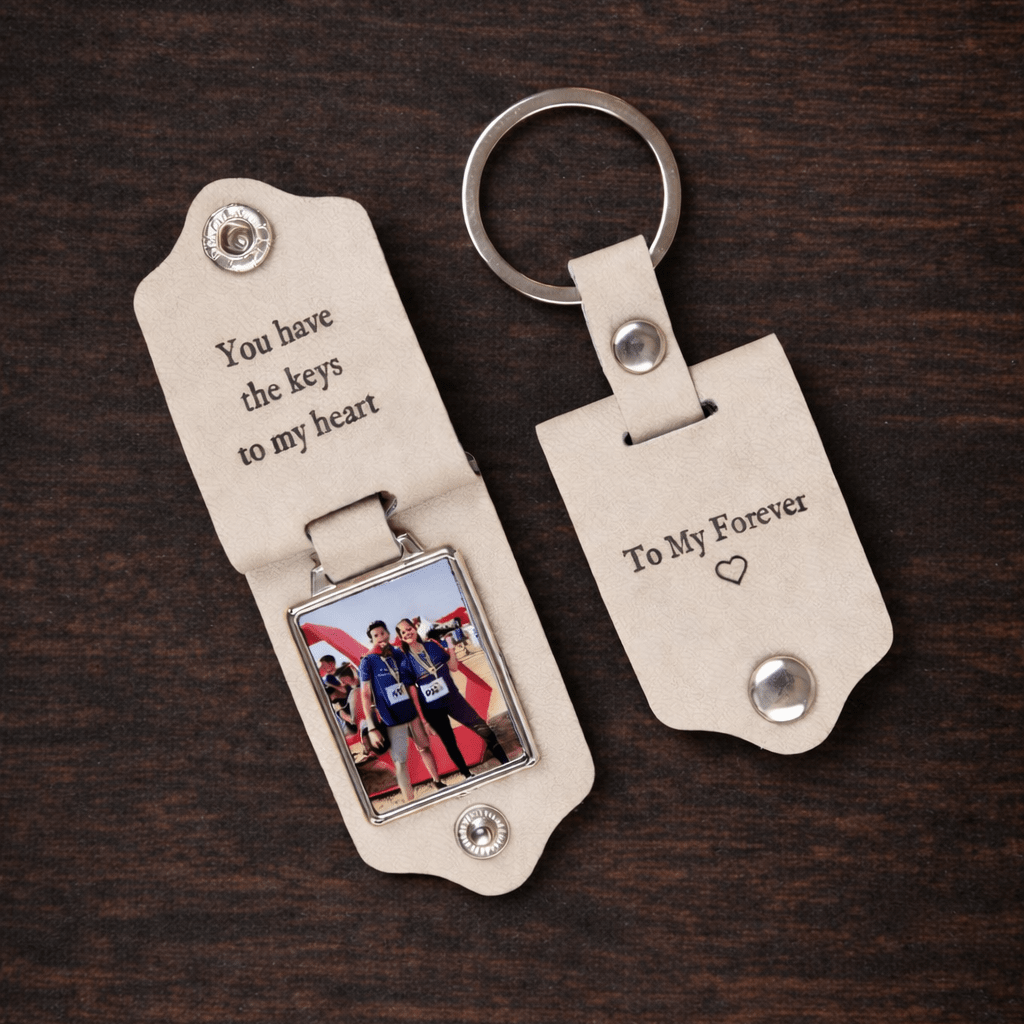 Eternal Memory Photo Keychain