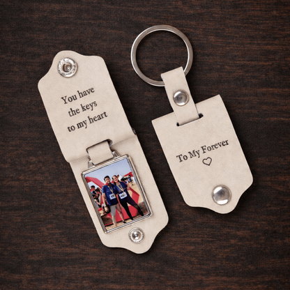 Eternal Memory Photo Keychain