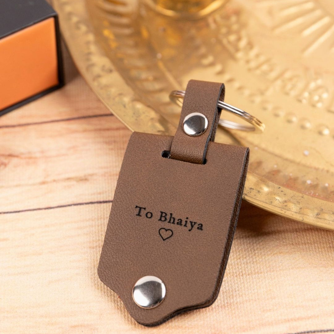 Eternal Memory Photo Keychain