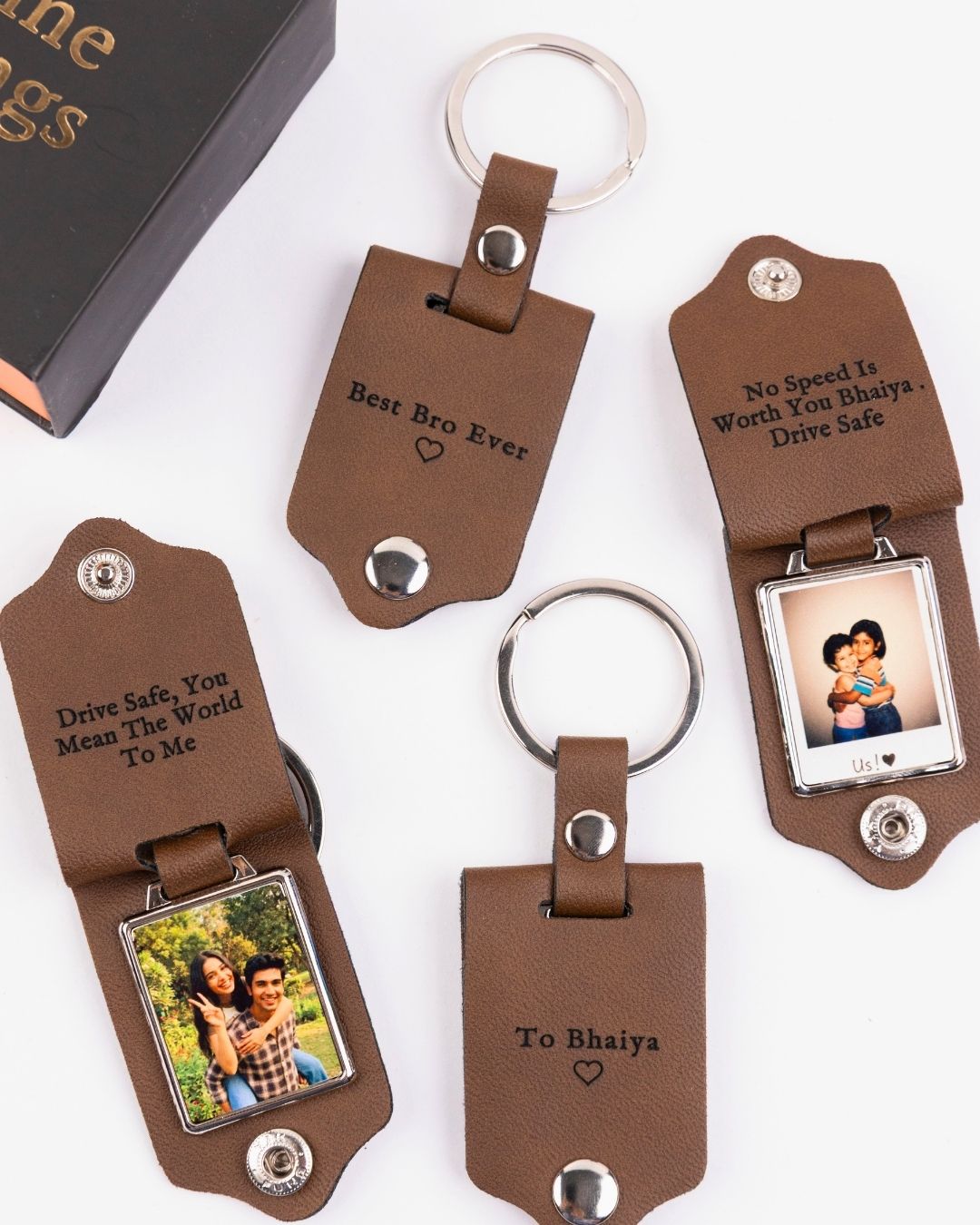 Eternal Memory Photo Keychain