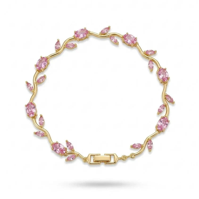 Floral bracelets