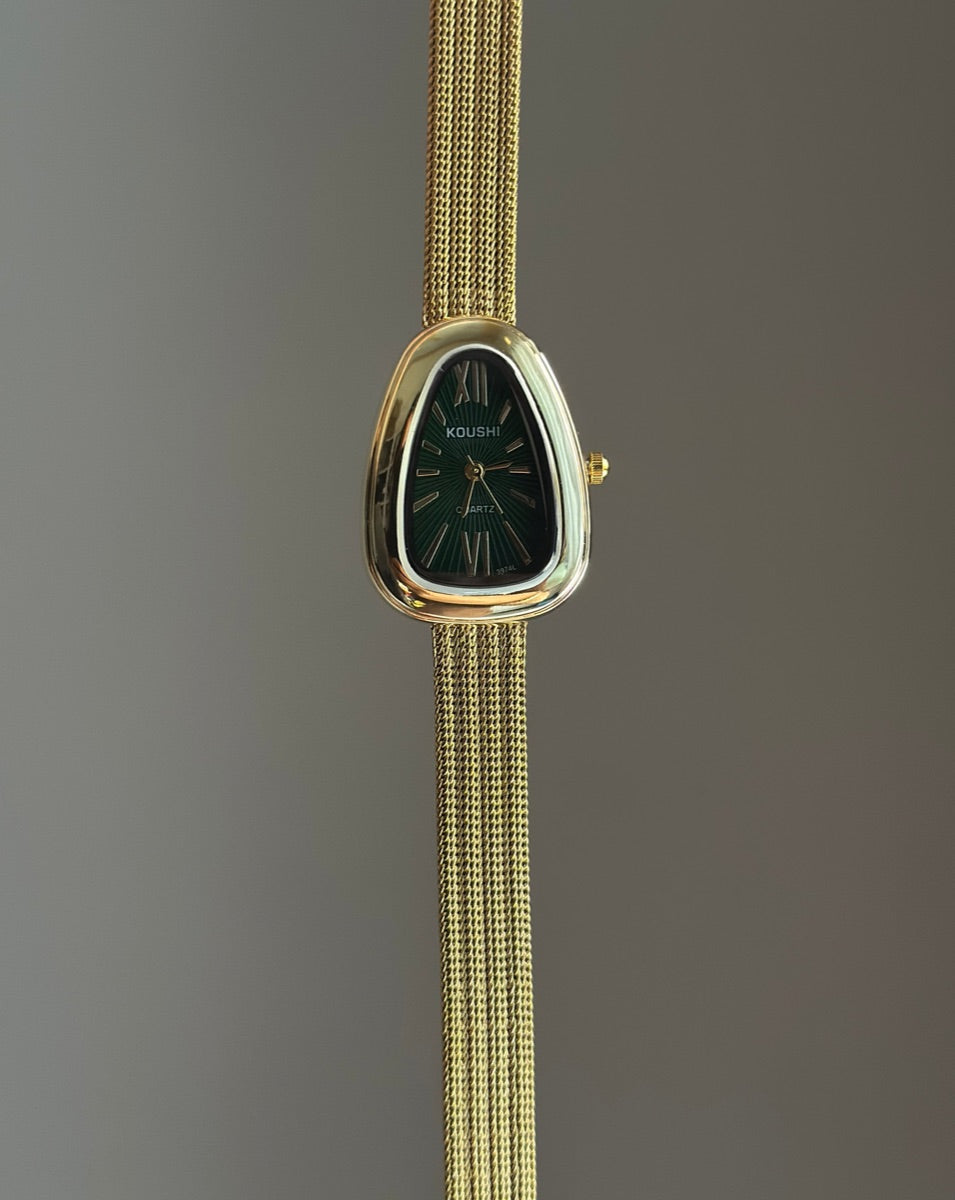 Vintage-inspired watches